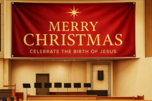 Extra Durable Fabric Banners