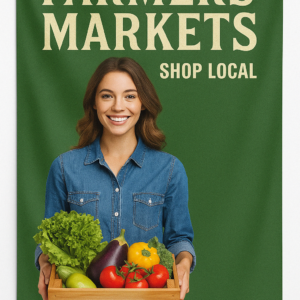 Custom Fabric Banners