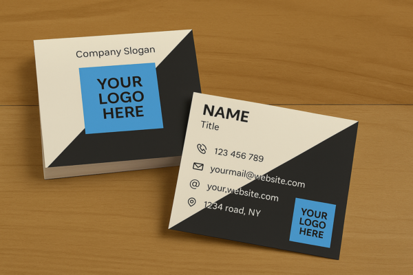 200 Free Square Sized Business Cards