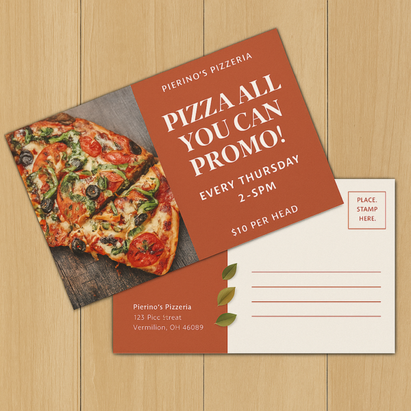 200 Free small Sized PostCards