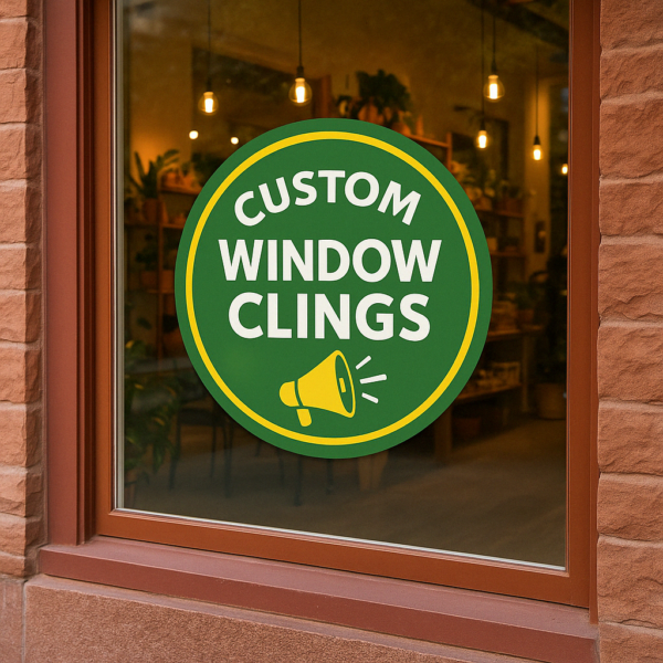 Clear Window Clings