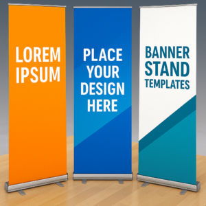 Banner Stand Templates