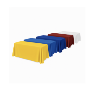 Solid Color Table Throw