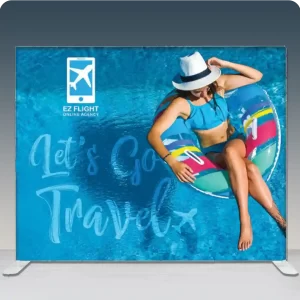 Fabric Tube Backdrop Display