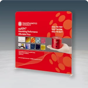 Straight Tension Fabric Wall