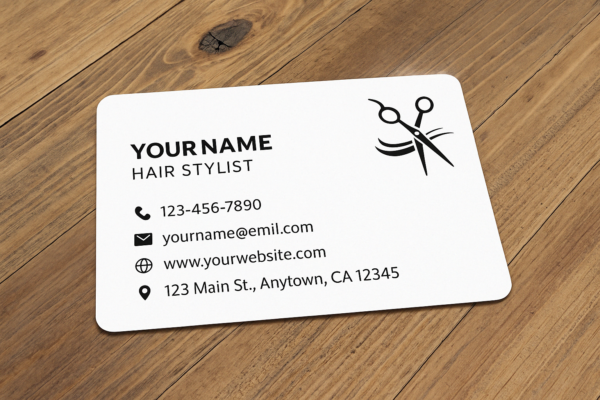 Free Hair Stylist Business Cards