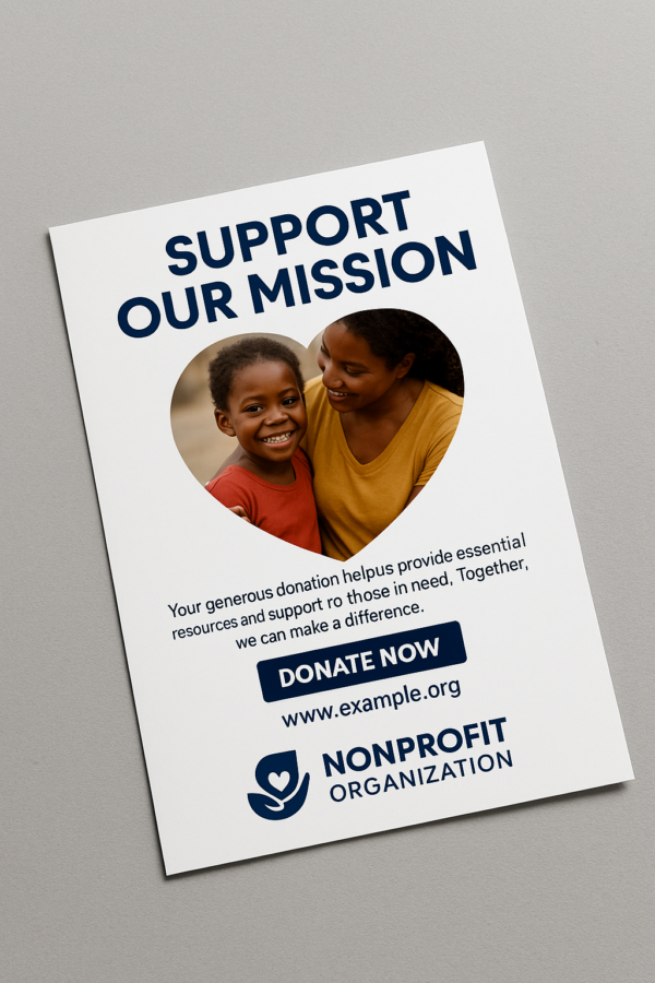 Free Nonprofit Postcards