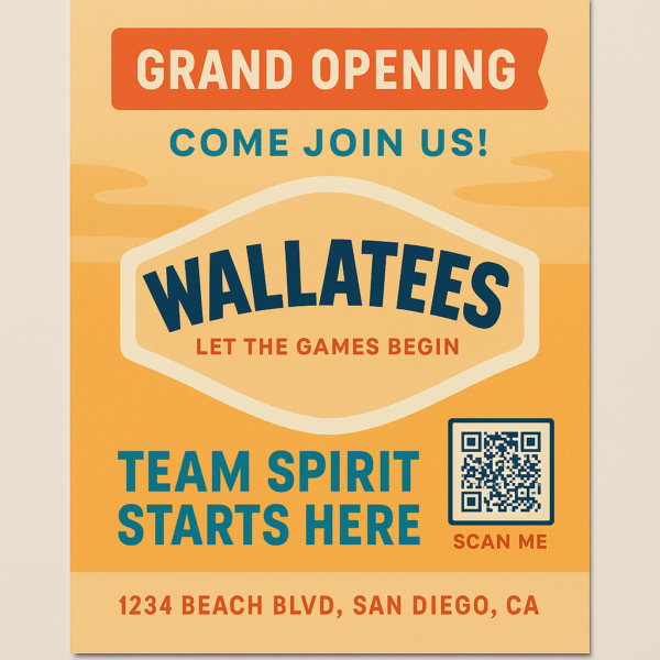 Free Grand Opening Postcards