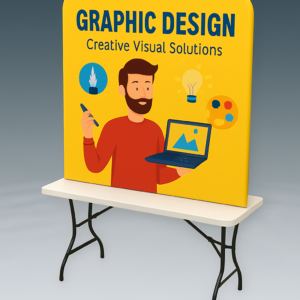 Curved Tension Fabric Display