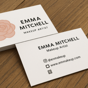 Custom Makeup Artist Business Cards – Get 200 Free