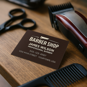 Free Business Cards For Barbers