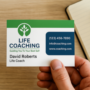 Free Business Cards For Life Coaches