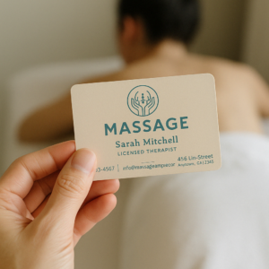 Free Business Cards For Massage Therapists