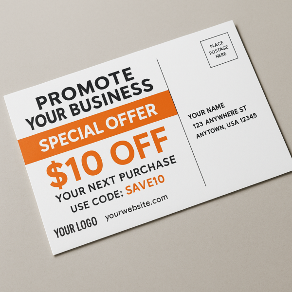 Free Direct Mail Postcards