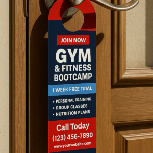 Free Door Hangers For Fitness Bootcamps