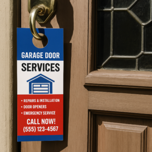Free Door Hangers For Garage Door Services