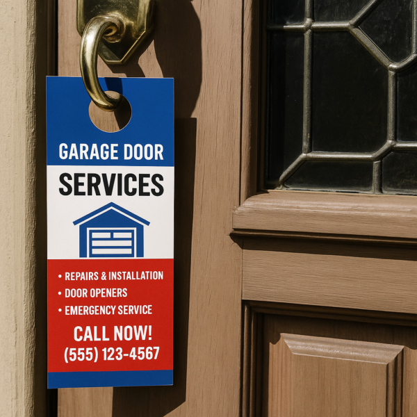 Free Door Hangers For Garage Door Services