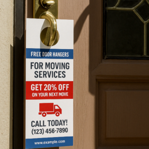 Free Door Hangers For Moving Services Promotions