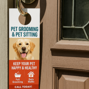 Free Door Hangers For Pet Sitters