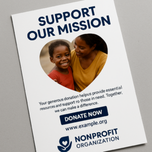 Free Nonprofit Postcards