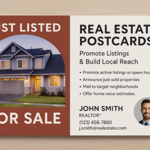 Free Real Estate Postcards