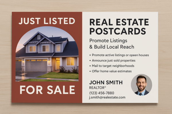 Free Real Estate Postcards