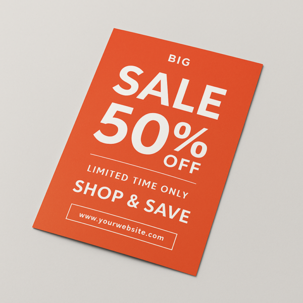 Free Sales Postcards