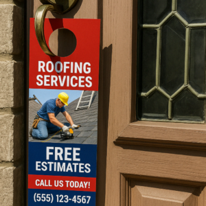 Free Door Hangers For Roofing Companies