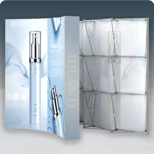 Curved Velcro Pop Up Wall