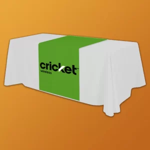 Front Logo Only Table Runners