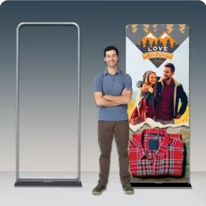 Tension Fabric Banner Stand