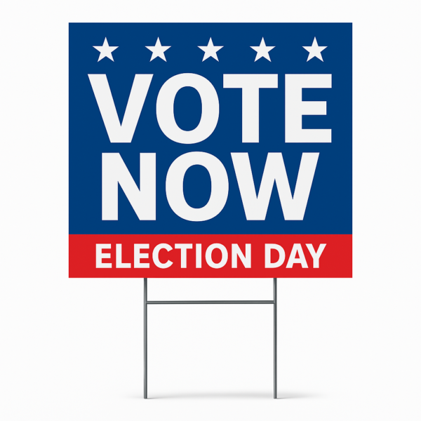 Single Sided Yard Signs