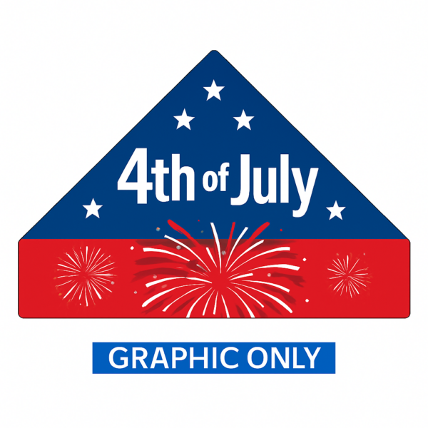 10x10 Aluminum Canopy Tent – Custom Pride Edition - Image 2