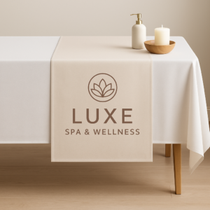 Spa & Wellness Table Runners