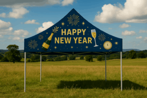 Celebración de Año Nuevo al Aire Libre