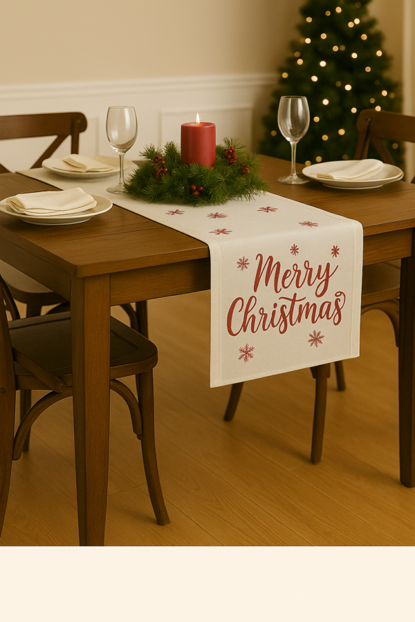 Holiday Table Magic Table Runners