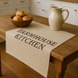 Farmhouse Kitchen Table Runners