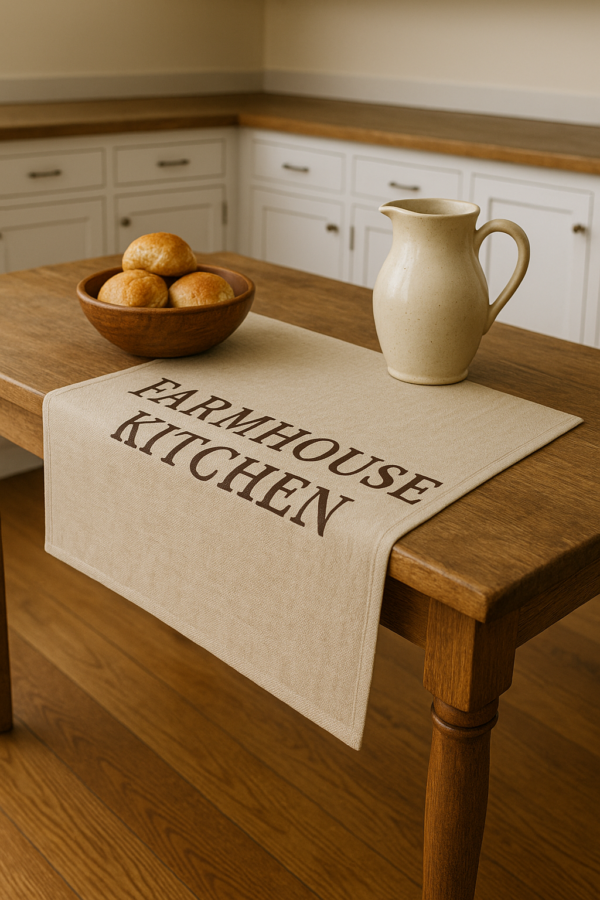 Farmhouse Kitchen Table Runners
