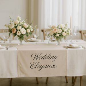 Wedding Elegance Custom Table Runners