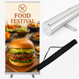 Roll-Up Banners – Good, Better & Best