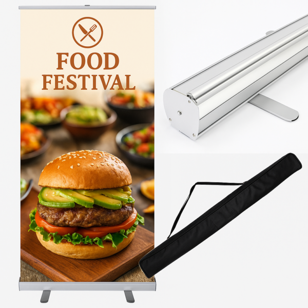 Roll-Up Banners – Good, Better & Best