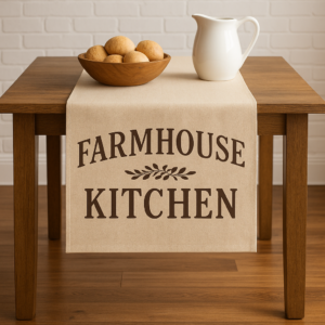 Farmhouse Kitchen Table Runners