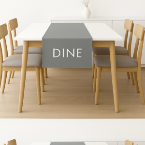 Modern Minimalist Dining Table Runners