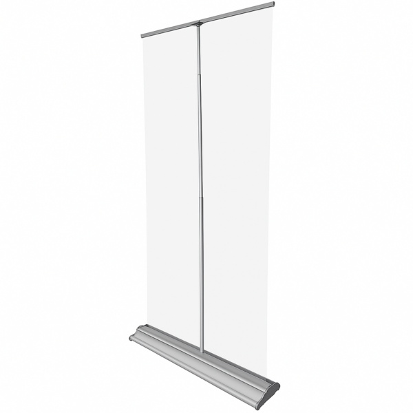 Clear Retractable Banner Stand