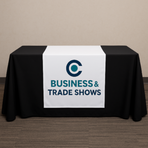 Trade Show Table Runners