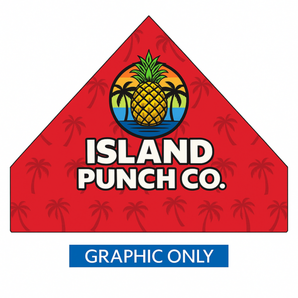 5x5 Steel Canopy Tent – Custom Printed, Heavy-Duty Pop-Up with Full Color Top - Image 2
