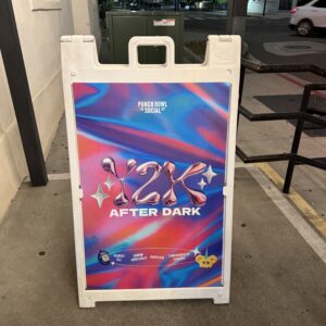 Custom A-Frame Sidewalk Sign Insert (24x36) – Full-Color Weatherproof