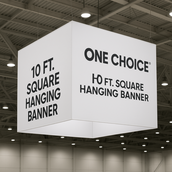Banner ONE CHOICE en exhibició