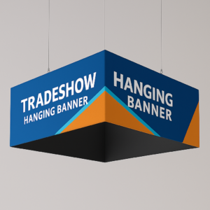 Banner para feria comercial moderna
