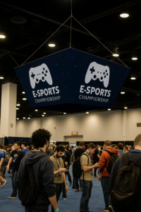 Campeonato de E-Sports en Convención